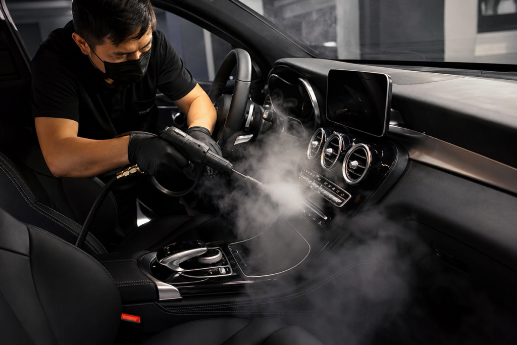 Car Disinfection Singapore: Why a Wipe-Down Is Never Enough &mdash; Cleanic Detailing Singapore