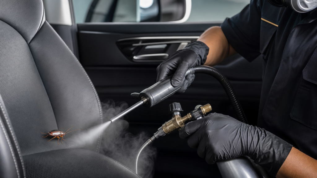 Cockroach in Car Singapore: What to Do (And What NOT to Do) &mdash; Cleanic Detailing Singapore