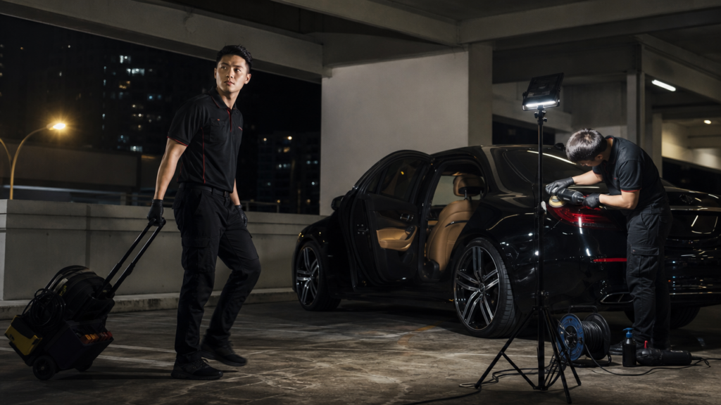 Emergency Car Detailing Singapore: 24/7 On-Site Service for Urgent Situations &mdash; Cleanic Detailing Singapore