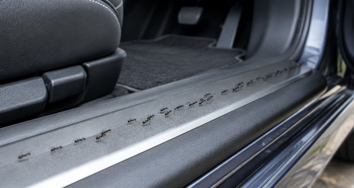 Tiny Bugs on Car Dashboard in Singapore: Why They Appear and How to Clear Them