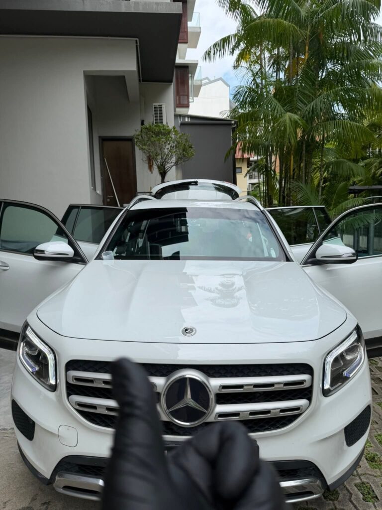 Car Cockroach Fumigation Singapore: A Mercedes GLB180 Lease Case Study &mdash; Cleanic Detailing Singapore