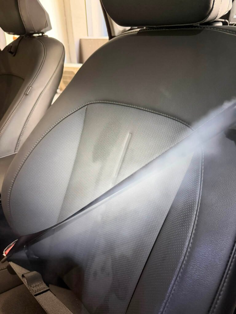Hyundai Kona EV Sanitisation & Steam Cleaning Singapore: Bed Bug Prevention After Family Visit &mdash; Cleanic Detailing Singapore